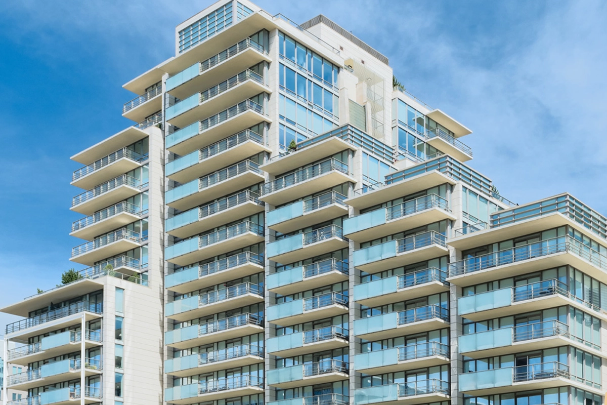 Florida condominium building being reviewed for impact-window replacement responsibilities and specifications