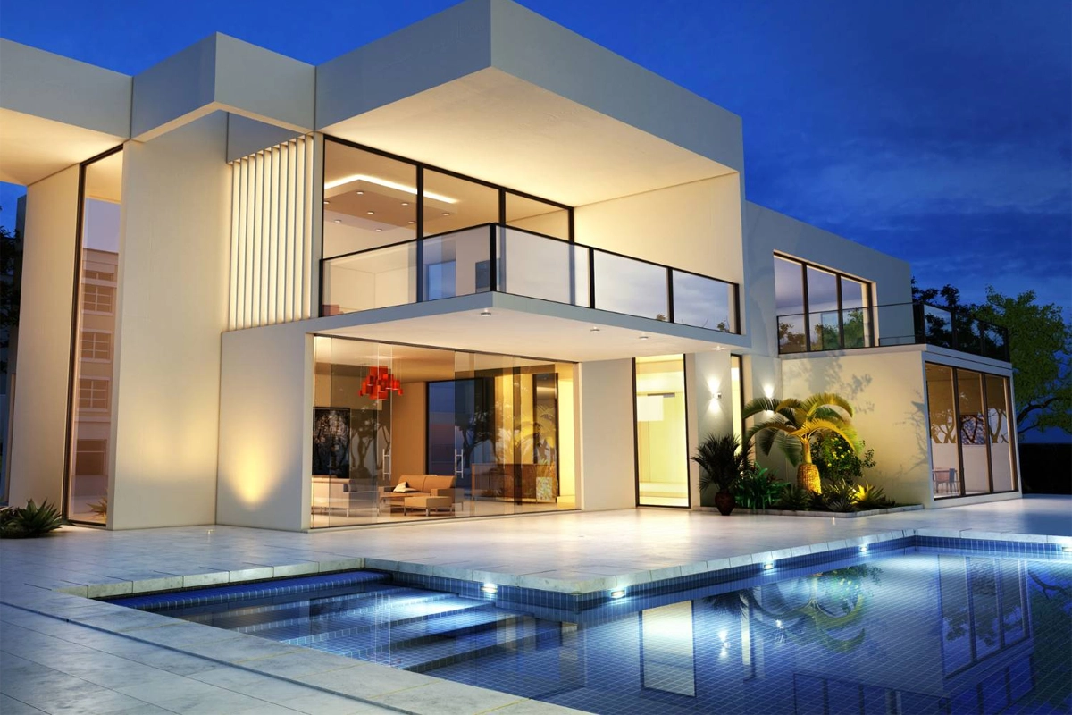 Florida home with modern impact windows viewed as part of a home-improvement and resale-value review
