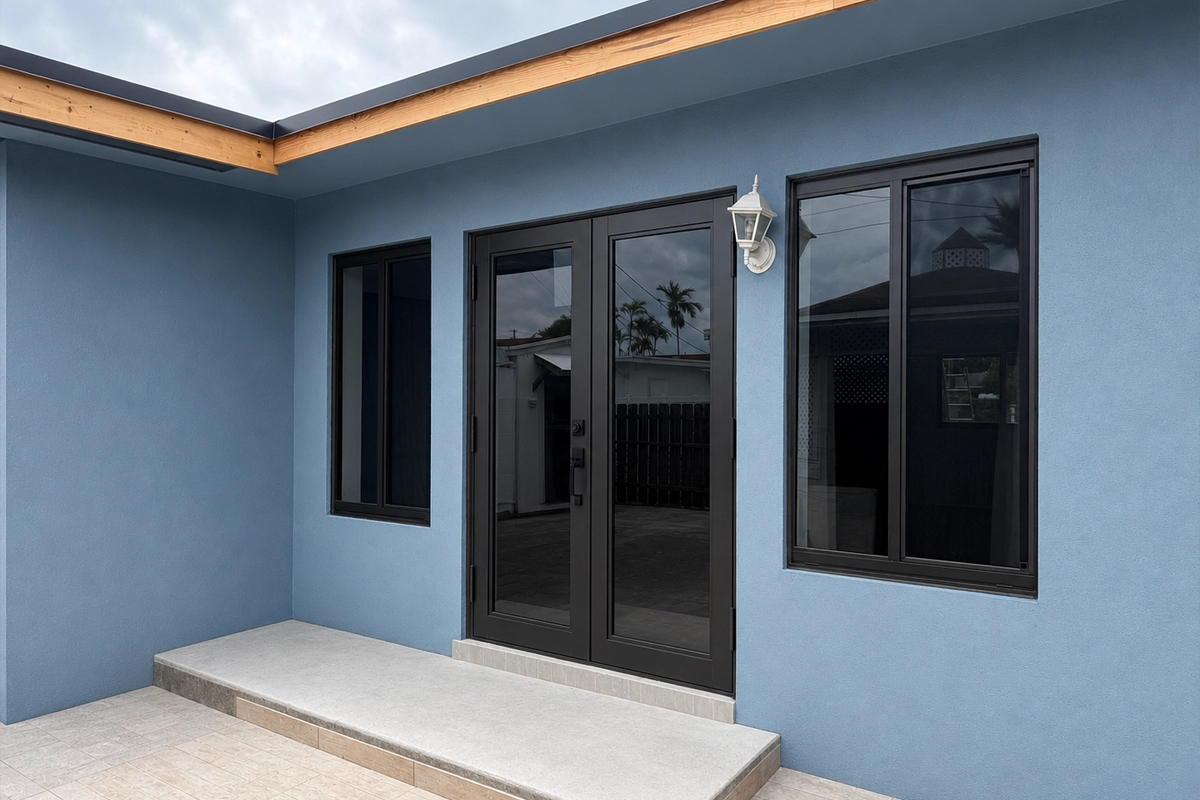 Full house renovation project in Miami