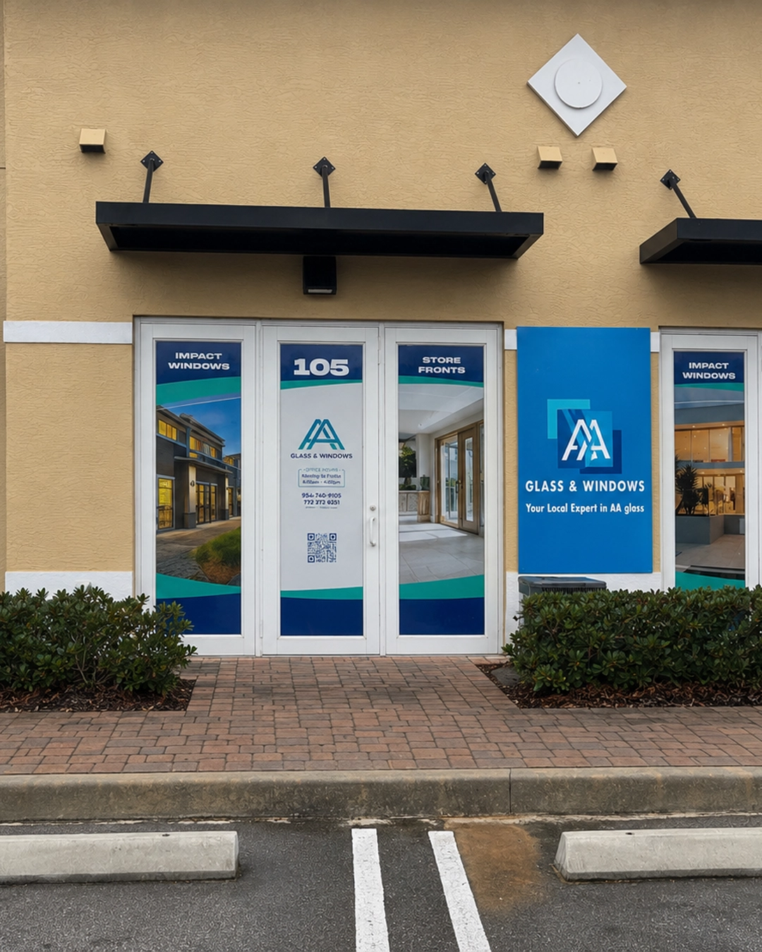 Port St. Lucie showroom exterior