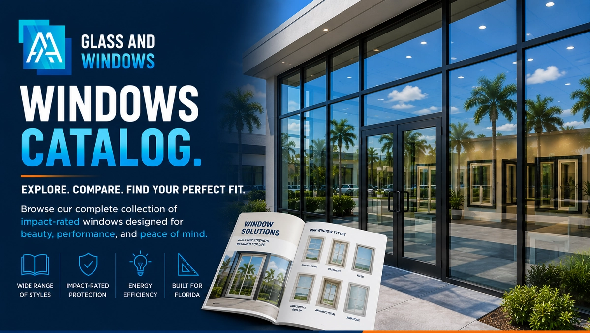 Impact Window Catalog | Product Families | AA Glass & Windows