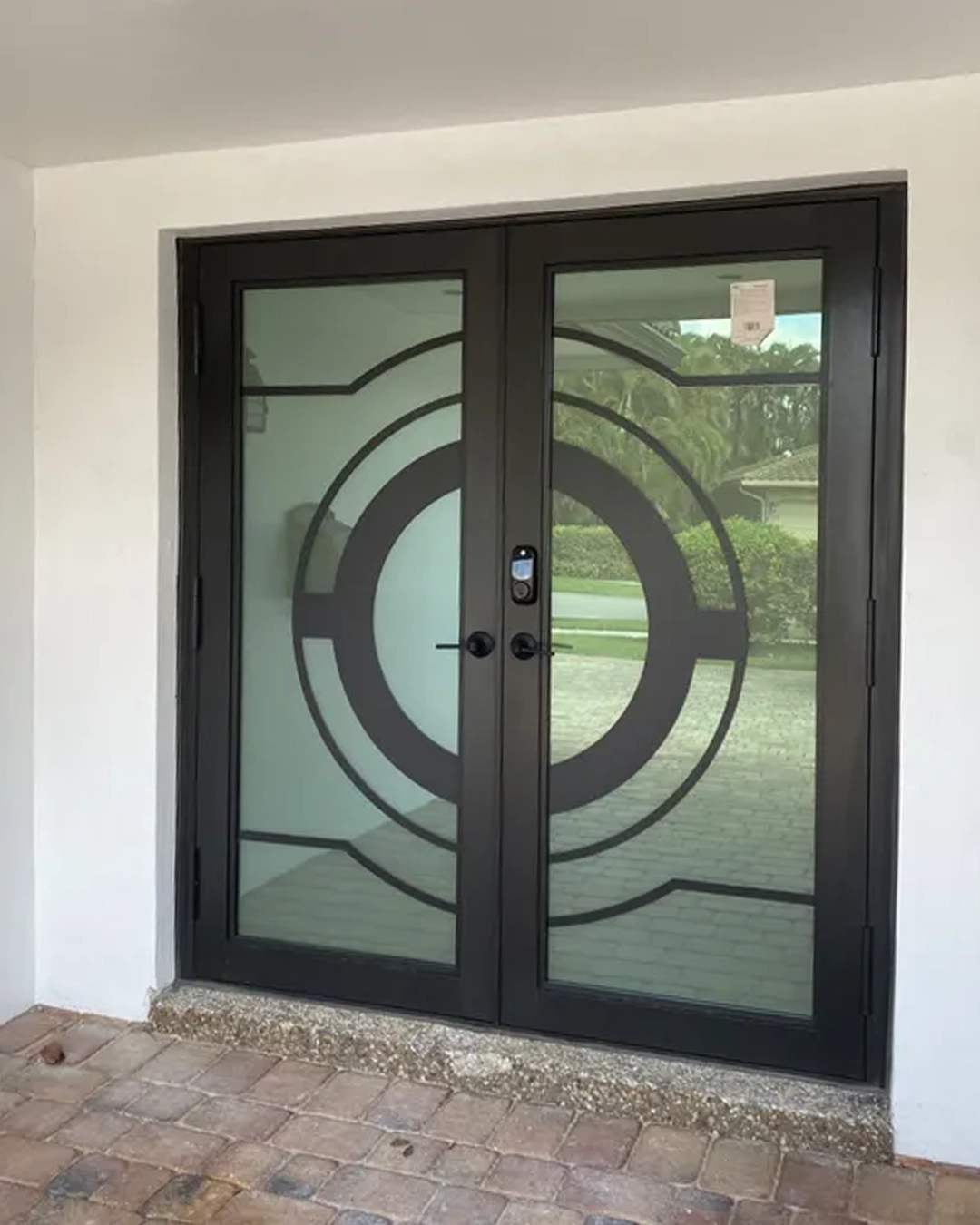 Commercial impact storefront door system