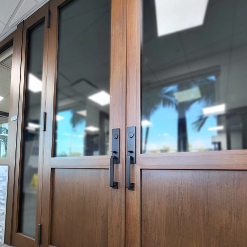 MG-3000 impact resistant swing door