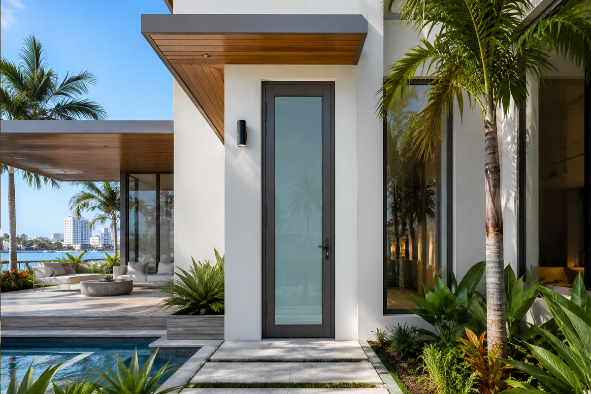 Eco-Guard™ Series 950 Outswing Door hero image