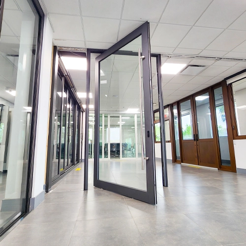 MG-4000 impact resistant pivot door