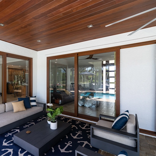 MG-1000 Impact Resistant Sliding Glass Door product image