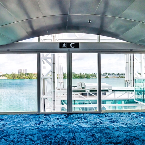 MG-1000 Impact Resistant Sliding Glass Door