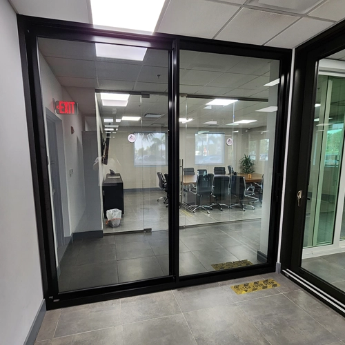 MG-1500 Impact Resistant Sliding Glass Door product image