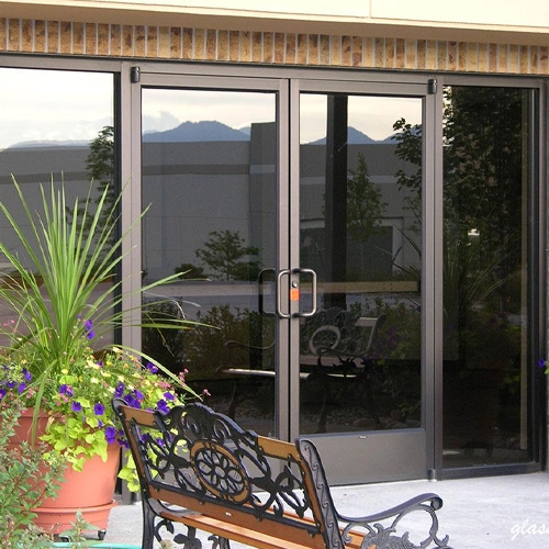 Eco-Guard™ Series 800 Storefront Door hero image