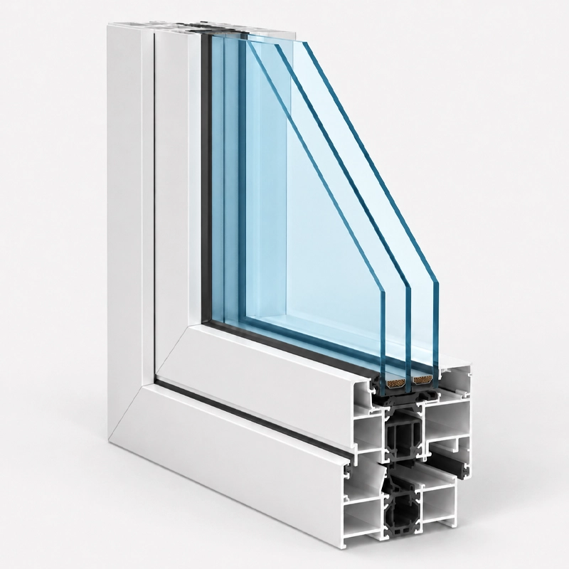 Azuria impact glass example