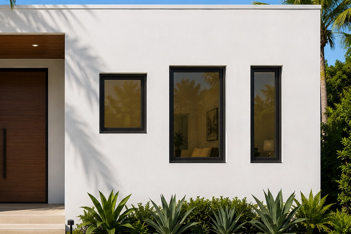 Casement impact window family