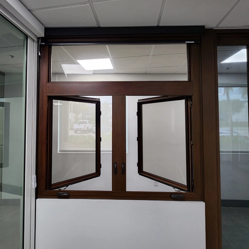 MG-600 impact resistant casement and awning window