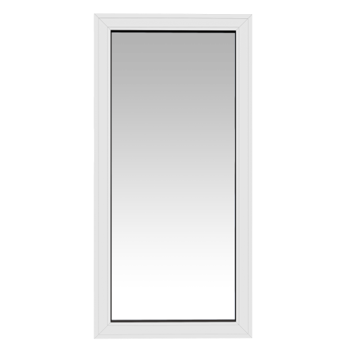 Eco-Guard™ Series 500 Casement Outswing Window in Outswing, White frame with Clear glass