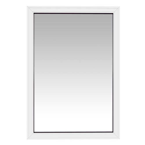 Eco-Guard™ Series 550 Casement Fixed Window in White frame with Clear glass