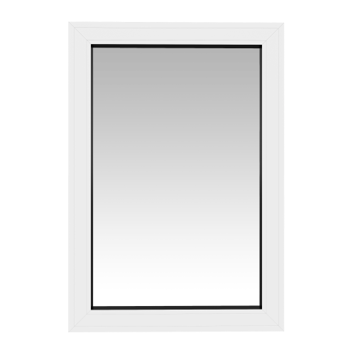 Eco-Guard™ Series 560 Casement Project Out Window in Project Out, White frame with Clear glass