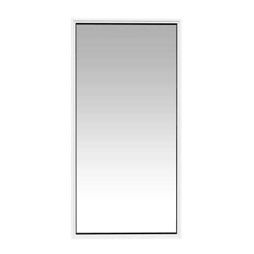 Eco-Guard™ Series 300 Architectural Fixed Window in White frame with Clear glass