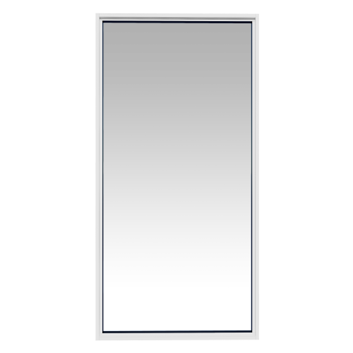 Eco-Guard™ Series 350 Architectural Fixed Window in White frame with Clear glass