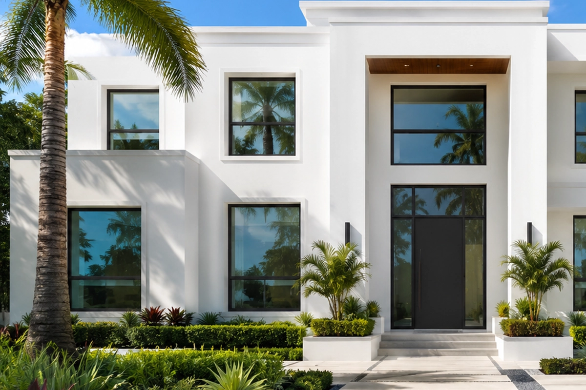 Single-hung impact window family