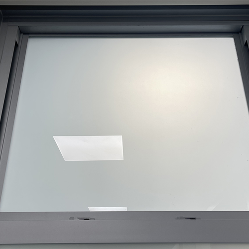 MG-200 single-hung impact window installed on a residential home