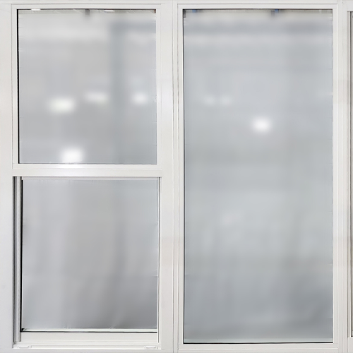 MG-350 single-hung impact window installed on a residential home