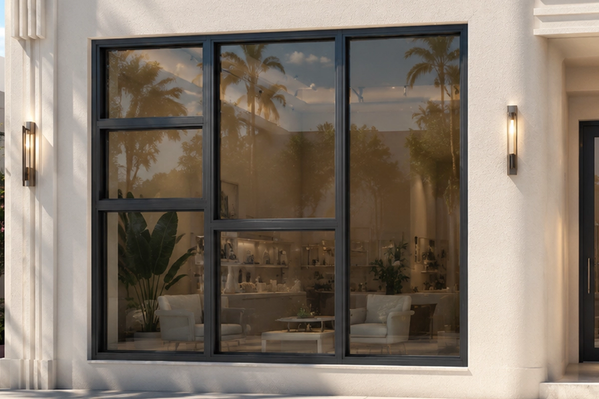 Eco-Guard™ 400 Frontset Storefront Window hero image