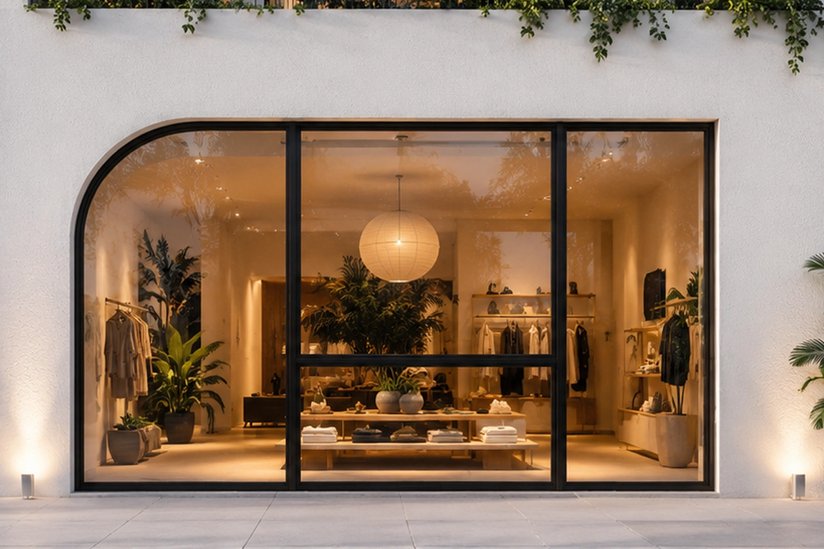 Eco-Guard™ 450 Frontset Storefront Window hero image