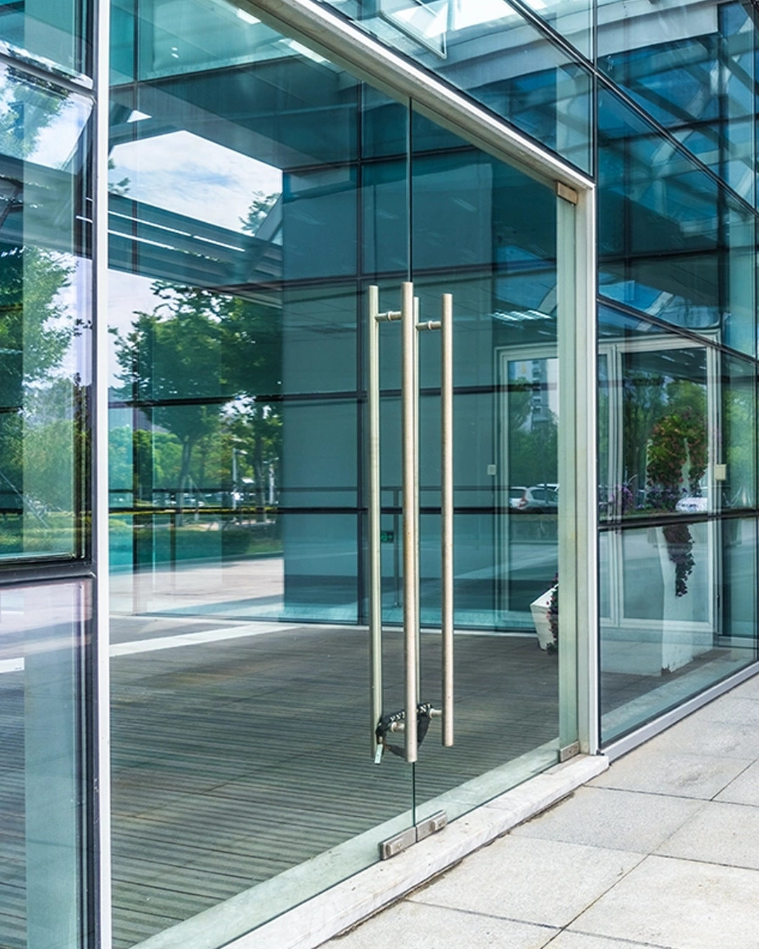 Commercial Impact Doors