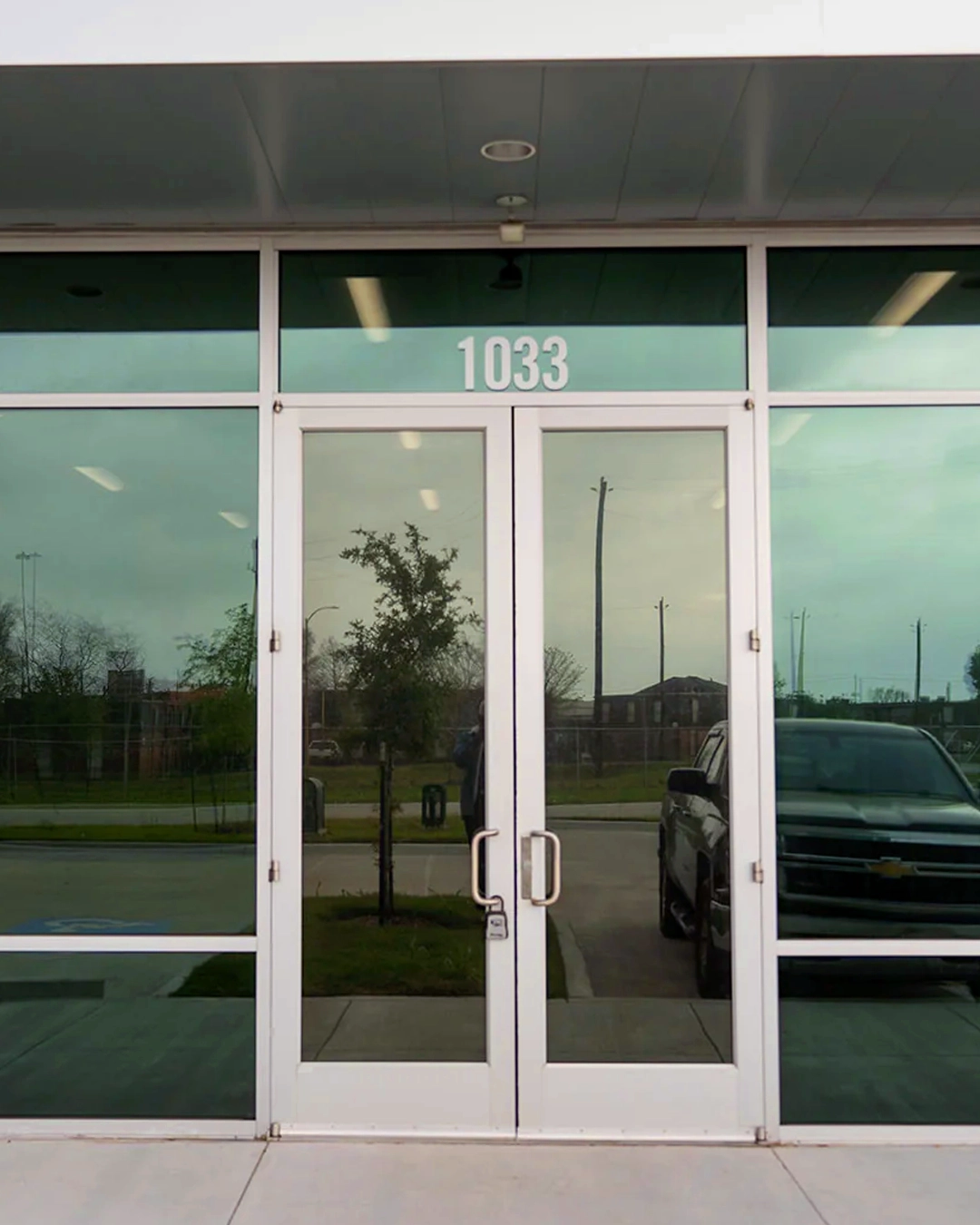 Storefront Impact Glass
