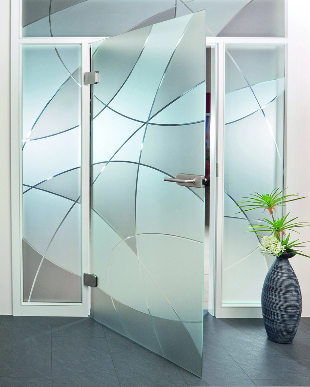 Frameless Doors