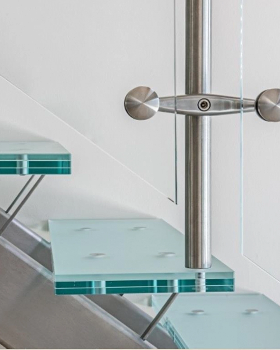 Glass Stairs