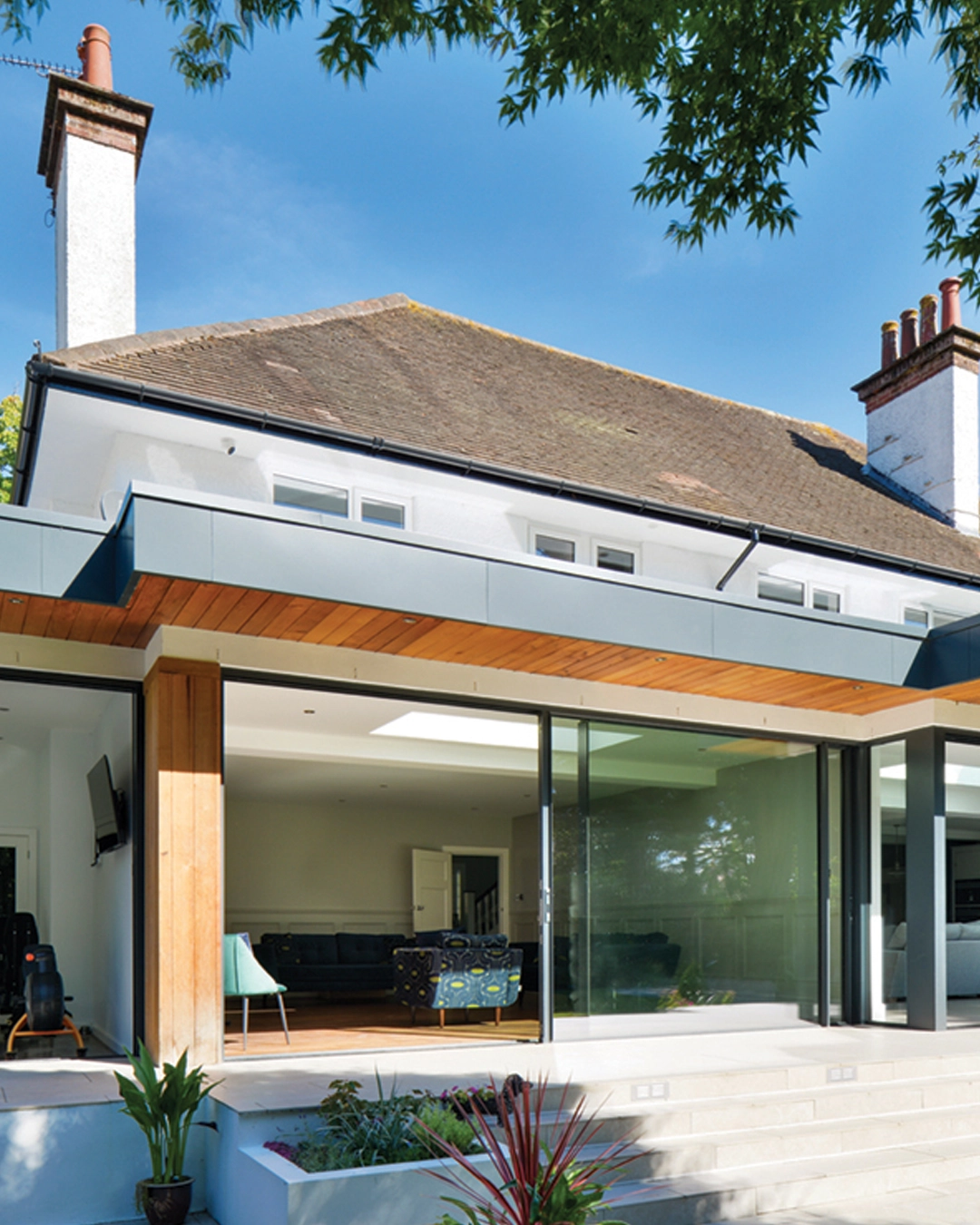 Large exterior openings