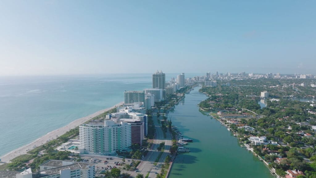 Florida beaches, Miami